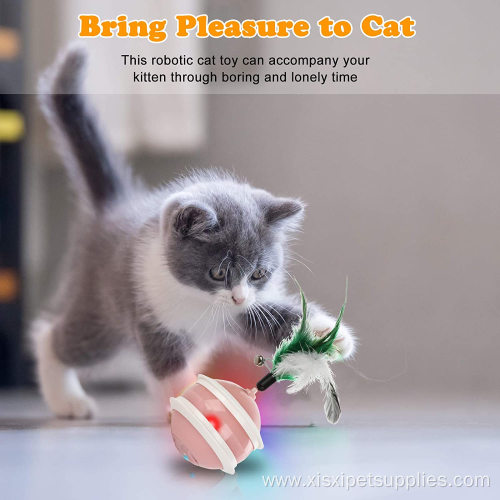 CAT BALL TOY 360 degree electronic cat toys
